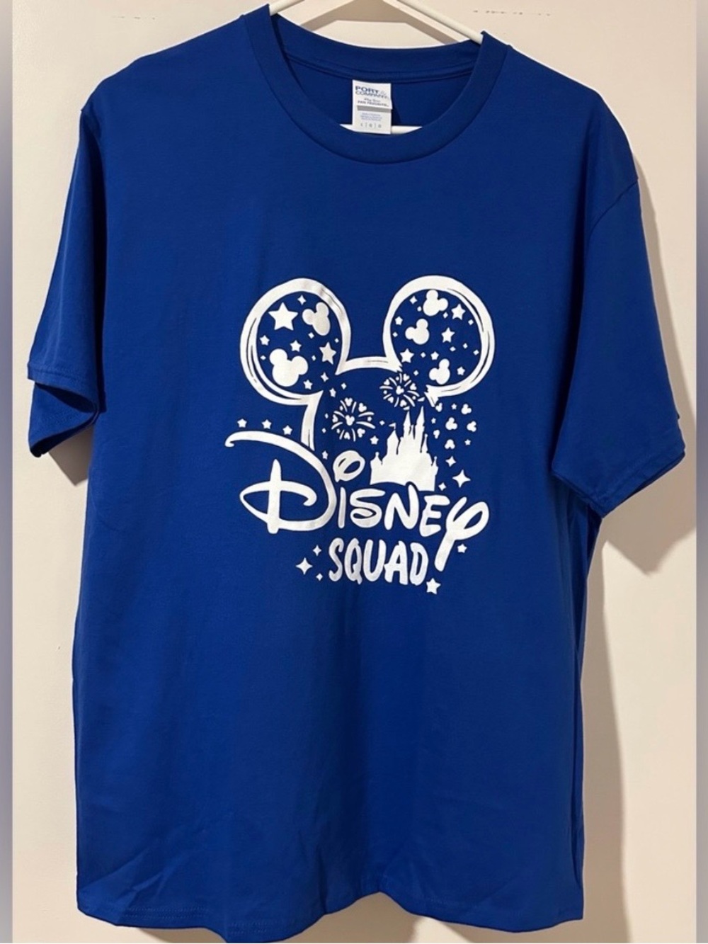 Disney Squad Adult Large T-Shirt, NWOT.